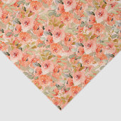 Blumenzapier Seidenpapier (Ausschnitt)