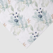 Blumenzapier Seidenpapier (Ausschnitt)