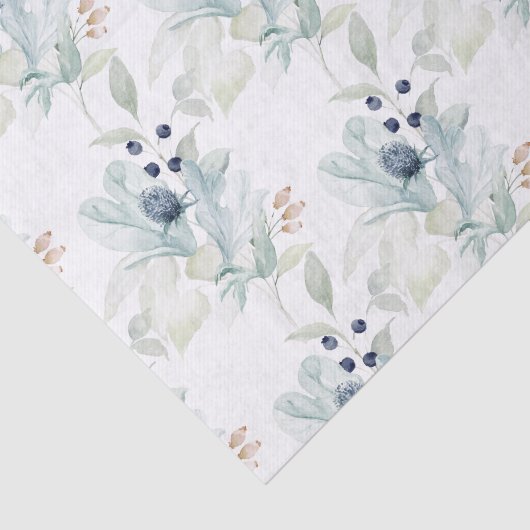 Blumenzapier Seidenpapier (Ausschnitt)