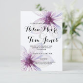 Blumenzauber Einladung (Stehend Vorderseite)