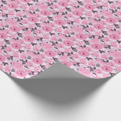 Blumenzauber Geschenkpapier (Ecke)