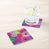 Blumenzauber-Jakobszauber-Untersetzer Untersetzer (Vor Ort)