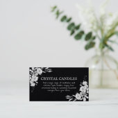 Blumenzauber Visitenkarte (Stehend Vorderseite)