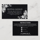 Blumenzauber Visitenkarte (Vorne/Hinten)