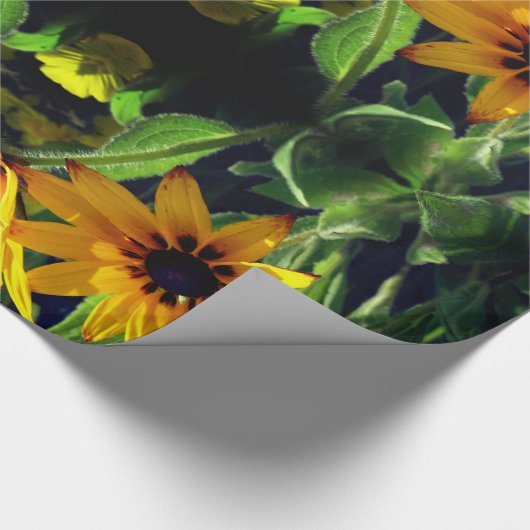 Blumenzauberpapier Geschenkpapier (Ecke)