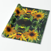 Blumenzauberpapier Geschenkpapier (Ungerollt)