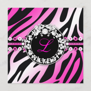 BlumenZebra 311-Sweet Einladung
