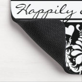 Blumenzehen ändern sich zu jeder Farbe Mousepad (Ecke)