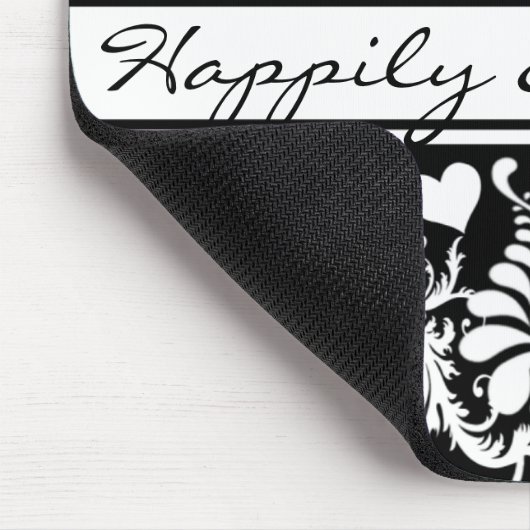 Blumenzehen ändern sich zu jeder Farbe Mousepad (Ecke)