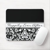 Blumenzehen ändern sich zu jeder Farbe Mousepad (Mit Mouse)