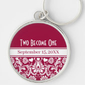 Blumenzehen ändern sich zu jeder Farbe Schlüsselanhänger (Vorne)