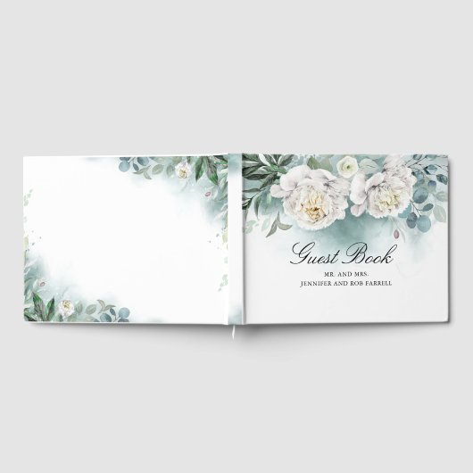 Blumenzehen Gästebuch (Voll)