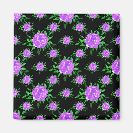 Blumenzehen Magnet (Vorne)