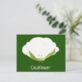 Blumenzeichen Postkarte (Stehend Vorderseite)