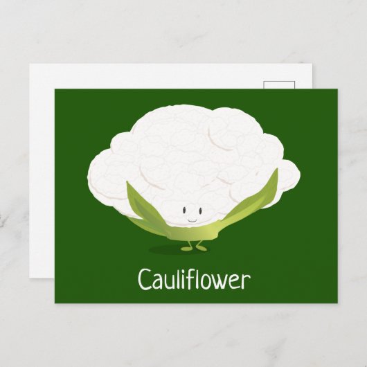 Blumenzeichen Postkarte (Vorne/Hinten)