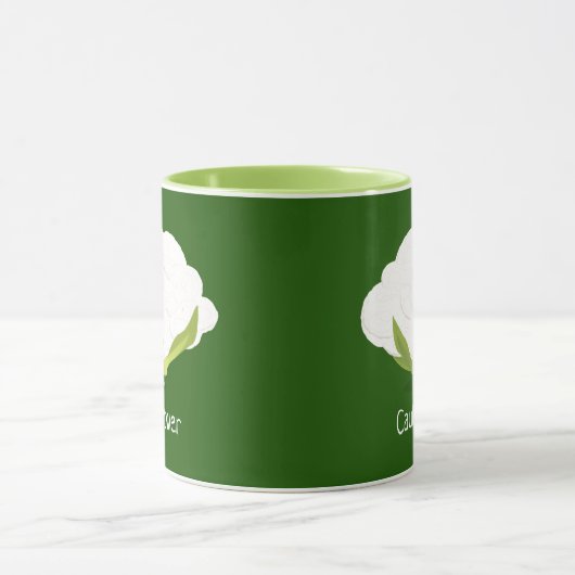 Blumenzeichen| Tasse (Zentrum)