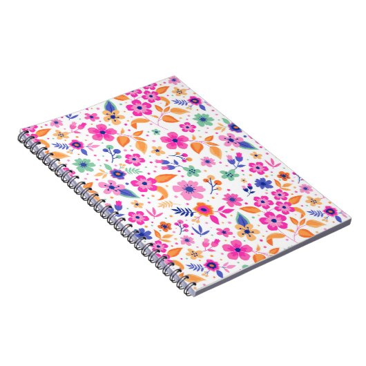 Blumenzellenbuch Notizblock (Rechte Seite)