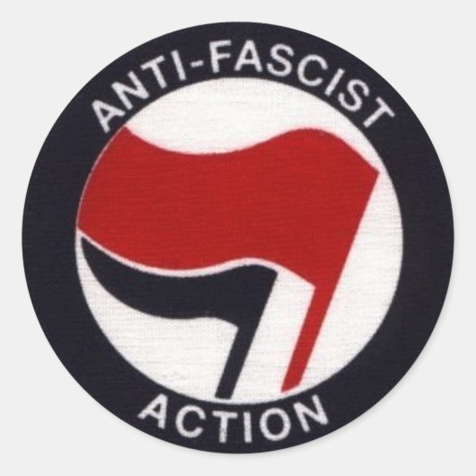 Blumenzellengewächse Runder Aufkleber (Vorderseite)