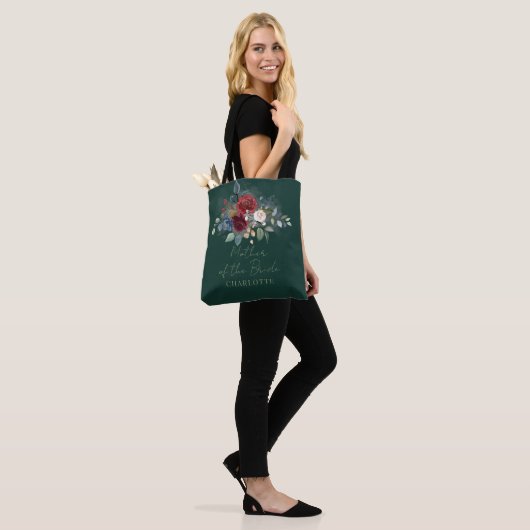 Blumenzellenmutter der Brauthochzeit Tasche (Am Model)