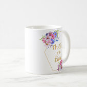 Blumenzellenmutter der Bride Coffee Tasse (VorderseiteRechts)