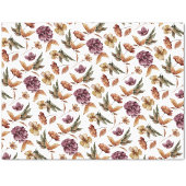 Blumenzellenpapier Seidenpapier