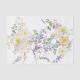 Blumenzellenpapier Seidenpapier