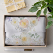 Blumenzellenpapier Seidenpapier (Geschenk)