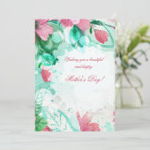 Blumenzeremonie Einladung (Stehend Vorderseite)