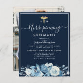 Blumenzeremonie zur Harnröhre Einladung (Vorne/Hinten)