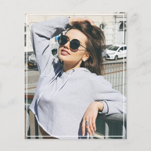 Blumenzeremonie zur Harnröhre Einladung (Rückseite)