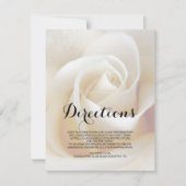 Blumenzettel Einladung (Vorderseite)