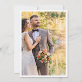 Blumenzettel Einladung zur individuellen Rose Desi (Rückseite)