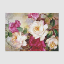 Blumenzettel für die Wasserfarbe, passend zum Gewe