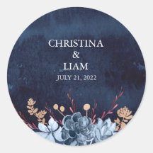 Blumenzettel für Hochzeitsaufkleber für Seekarten