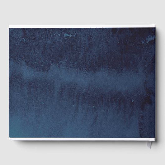 Blumenzettel für Hochzeitsgäste Gästebuch (Rückseite)