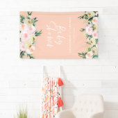 Blumenzettel für Kinder mit Duschwasserfarbe Banner (Insitu)