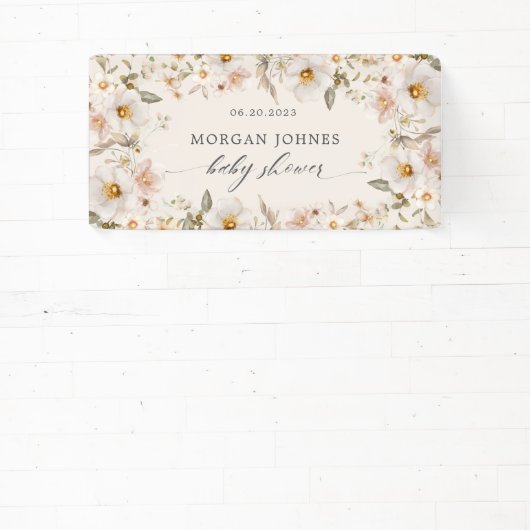 Blumenzettel im Frühjahr Banner (InSitu)