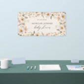 Blumenzettel im Frühjahr Banner (Messe)