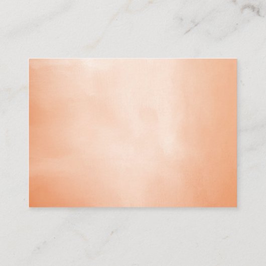 Blumenzettel Kleine Eintrittskarte Begleitkarte (Rückseite)