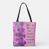 Blumenzettel Tasche (Rückseite)