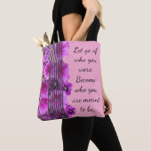 Blumenzettel Tasche (Von Nahem)