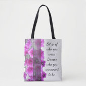 Blumenzettel Tasche (Vorderseite)