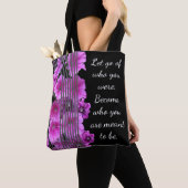 Blumenzettel Tasche (Von Nahem)