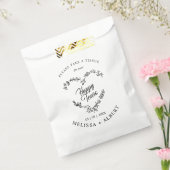 Blumenzettel und Branchen Herzenslust Geschenktütchen (Versiegelt)