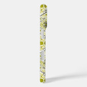 Blumenziegel in grün Case-Mate iPhone hülle (Rückseite / Rechts)