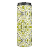 Blumenziegel in grün thermosbecher (Rückseite)
