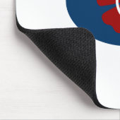 Blumenziel Mousepad (Ecke)