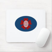 Blumenziel Mousepad (Mit Mouse)