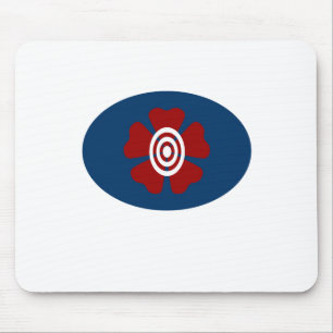Blumenziel Mousepad