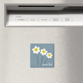 Blumenzierdesign Magnet (In Situ (Geschirrspüler))